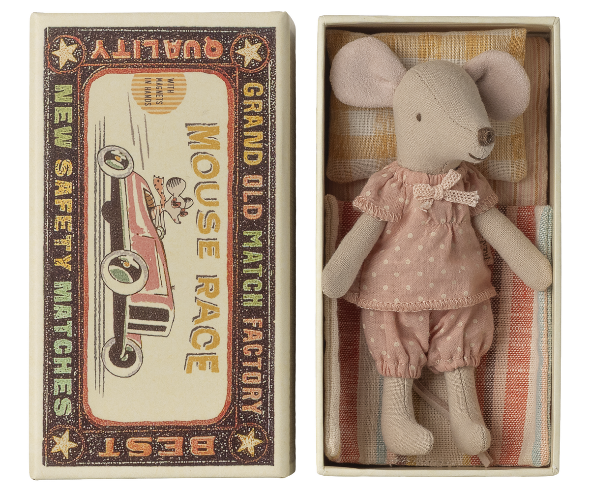 Maileg Mouse in Matchbox – Big Sister (2026)