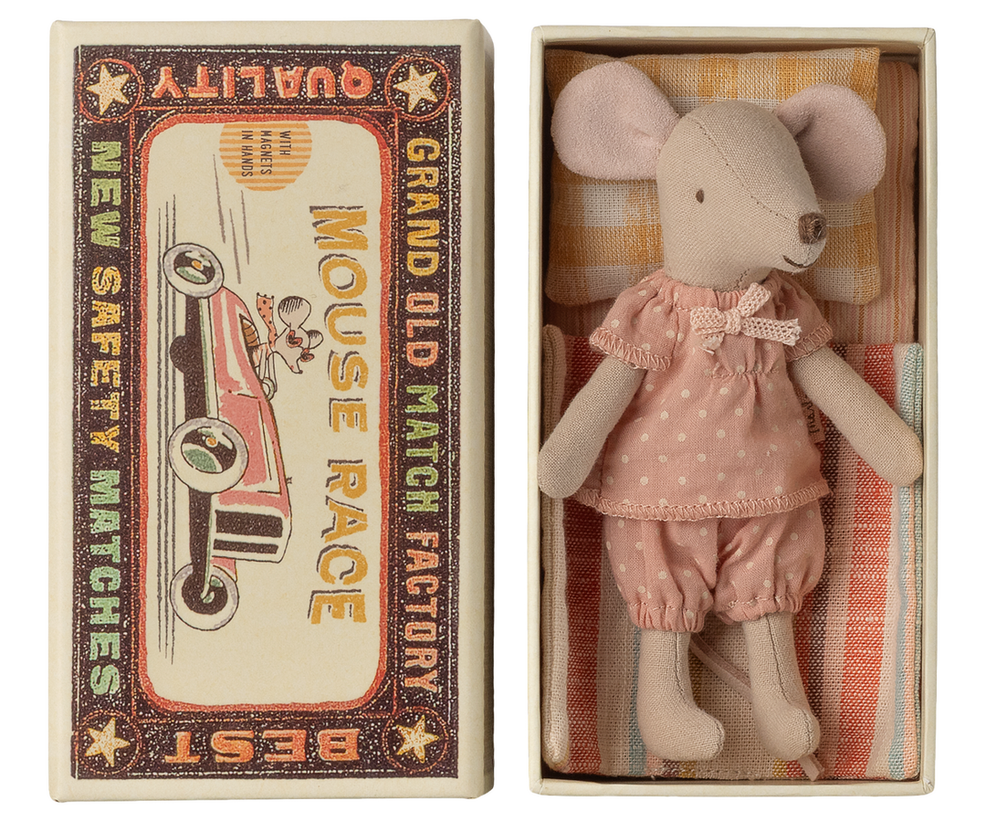 Maileg Mouse in Matchbox – Big Sister (2026)
