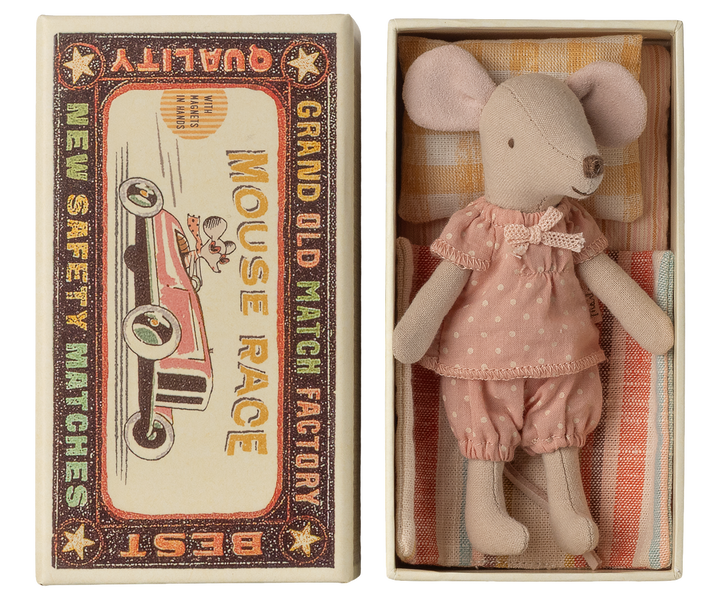 Maileg Mouse in Matchbox – Big Sister (2026)
