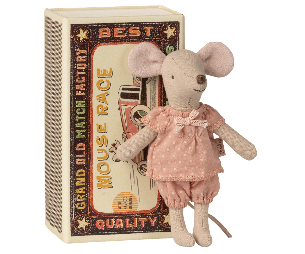 Maileg Mouse in Matchbox – Big Sister (2026)