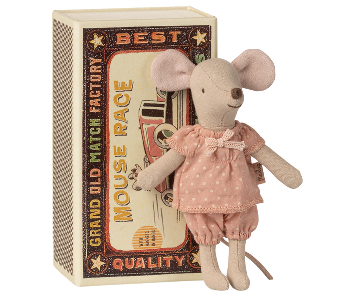 Maileg Mouse in Matchbox – Big Sister (2026)
