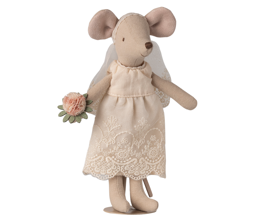 Maileg Wedding Mice Couple in Box – Mum &amp; Dad
