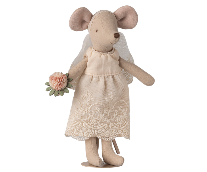 Maileg Wedding Mice Couple in Box – Mum &amp; Dad
