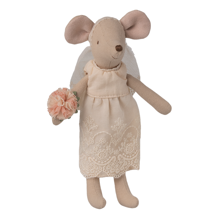 Maileg Mouse Wedding Dress – Mum Mouse