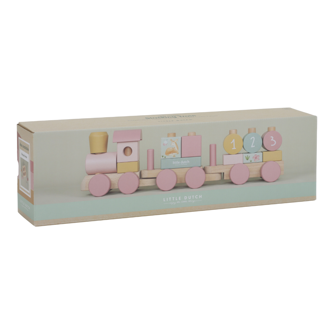 Little Dutch Stacking Train – Fairy Garden