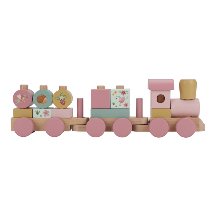 Little Dutch Stacking Train – Fairy Garden