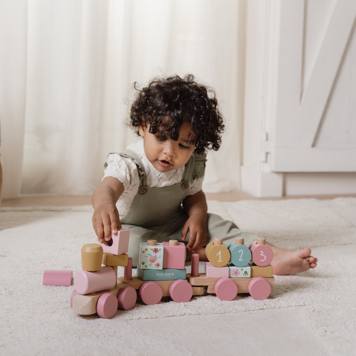 Little Dutch Stacking Train – Fairy Garden