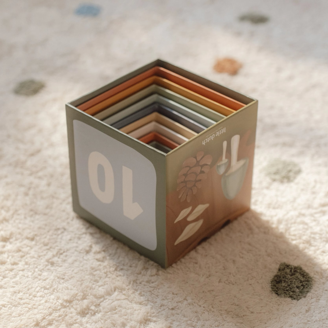 Little Dutch Stacking Blocks – Forest Friends
