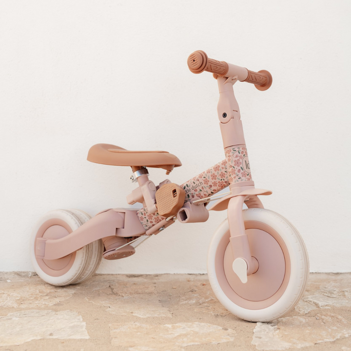 Little Dutch 4-in-1 Tricycle – Fairy Floral