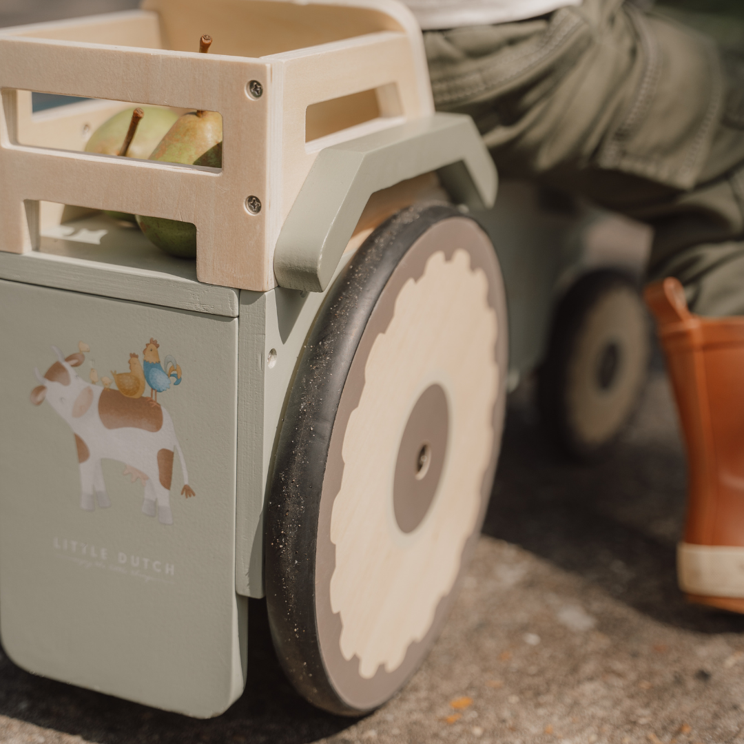 Little Dutch Walking Tractor – Little Farm