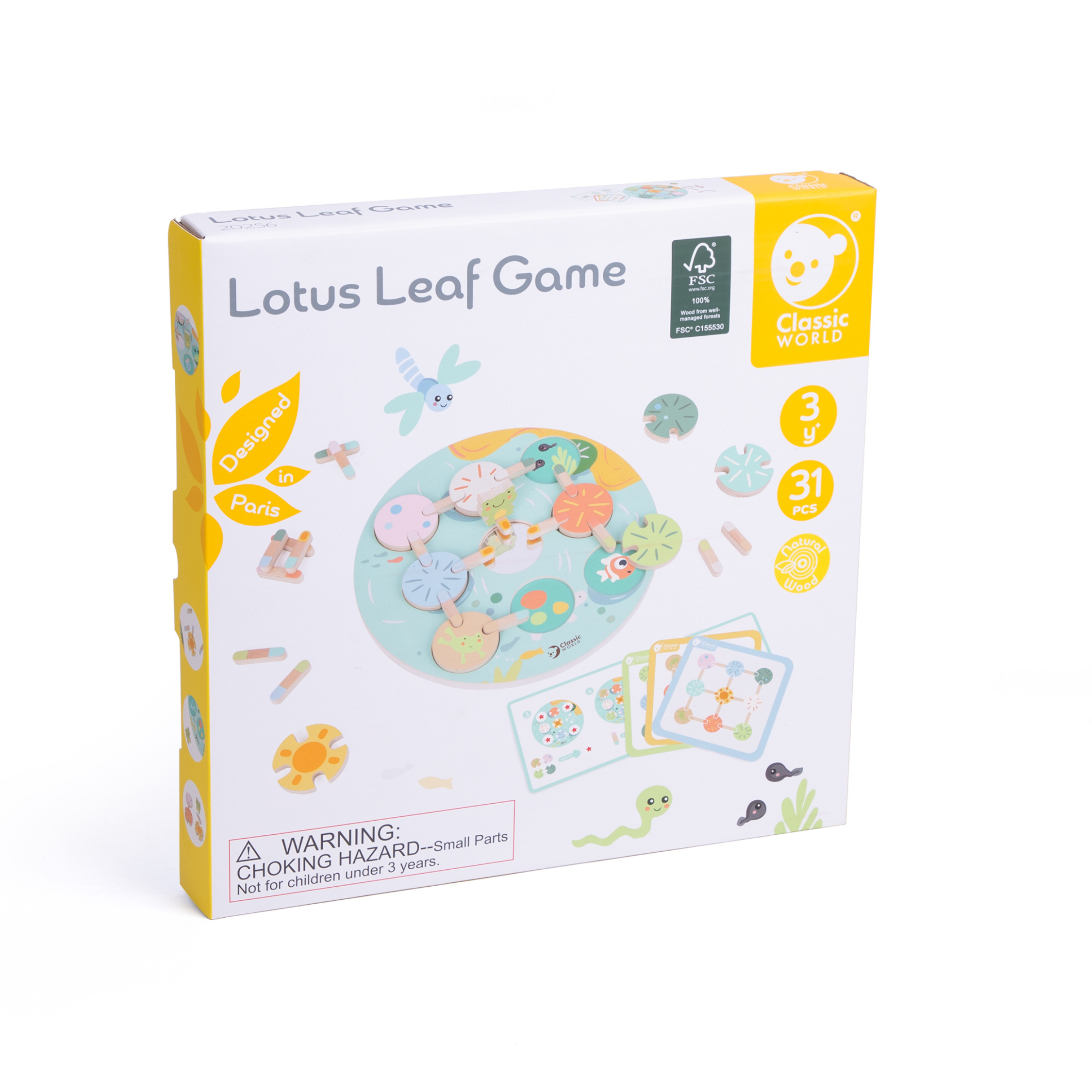 Classic World Lotus Leaf Game