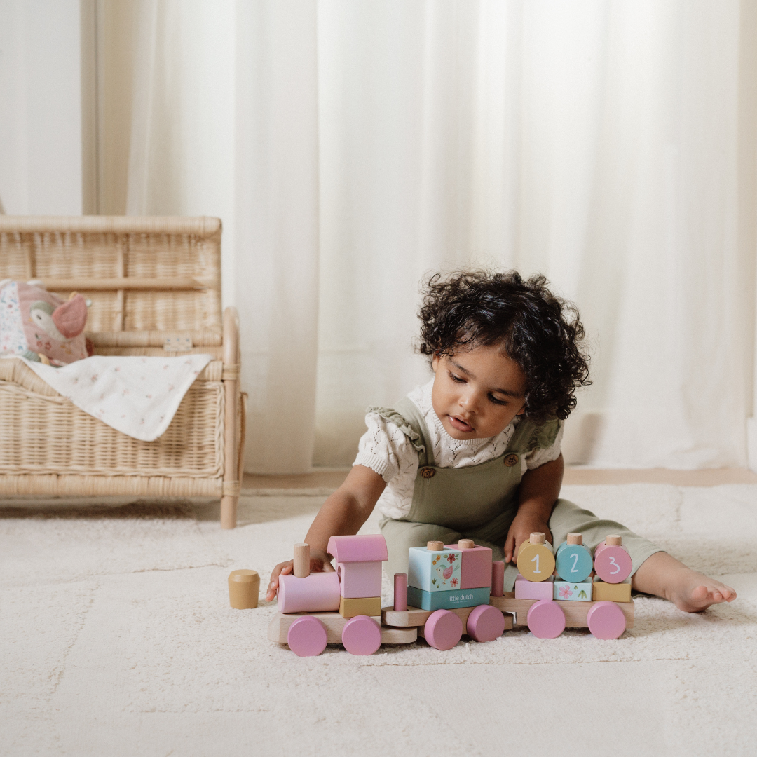 Little Dutch Stacking Train – Fairy Garden