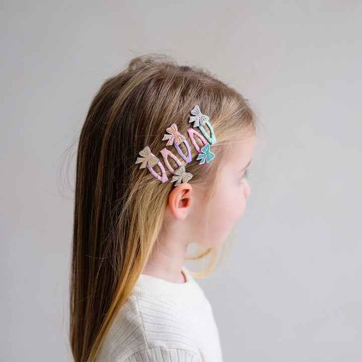 Mimi &amp; Lula Sparkle Bow Mini Clic Clacs