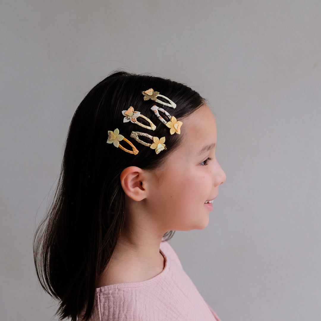 Mimi &amp; Lula Daffodil Mini Clic Clacs
