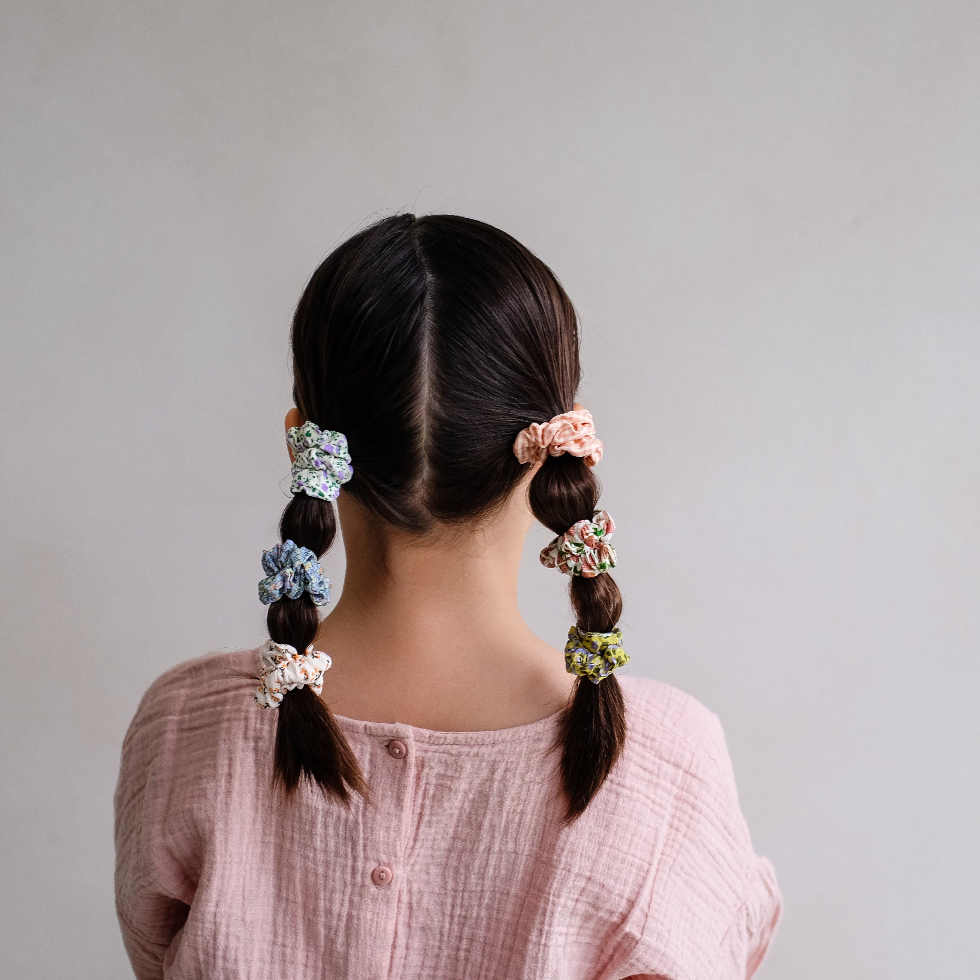 Mimi & Lula Spring Floral Scrunchies