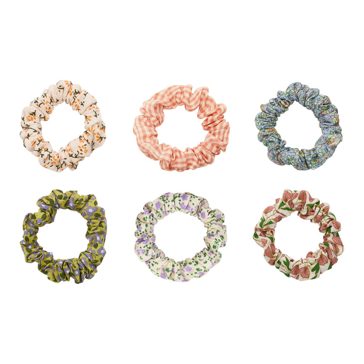Mimi &amp; Lula Spring Floral Scrunchies
