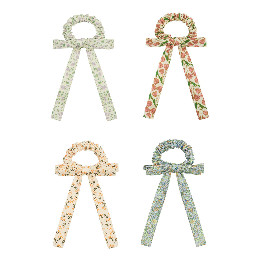 Mimi &amp; Lula Floral Bow Scrunchies
