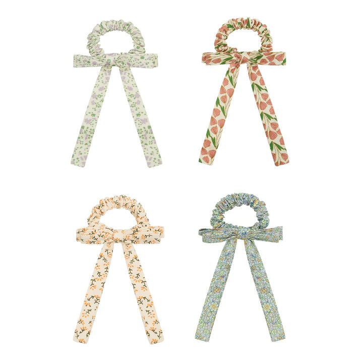 Mimi &amp; Lula Floral Bow Scrunchies