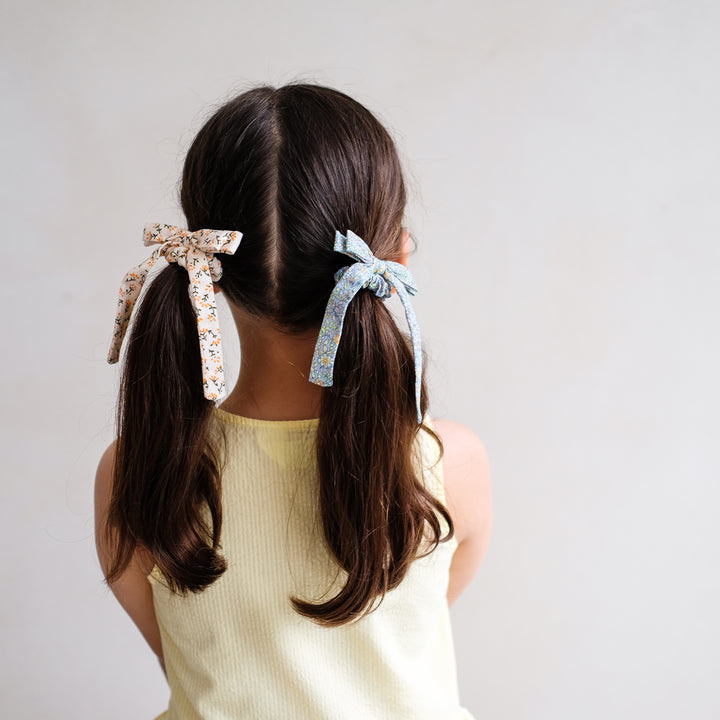 Mimi &amp; Lula Floral Bow Scrunchies
