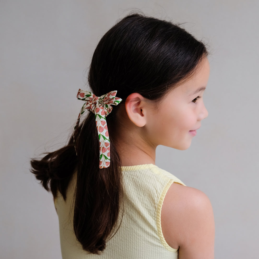 Mimi &amp; Lula Floral Bow Scrunchies