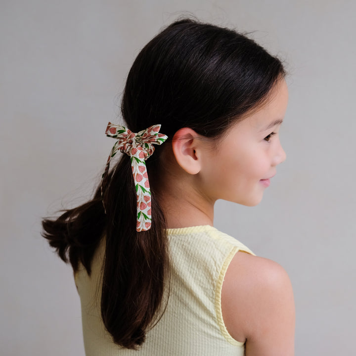 Mimi &amp; Lula Floral Bow Scrunchies
