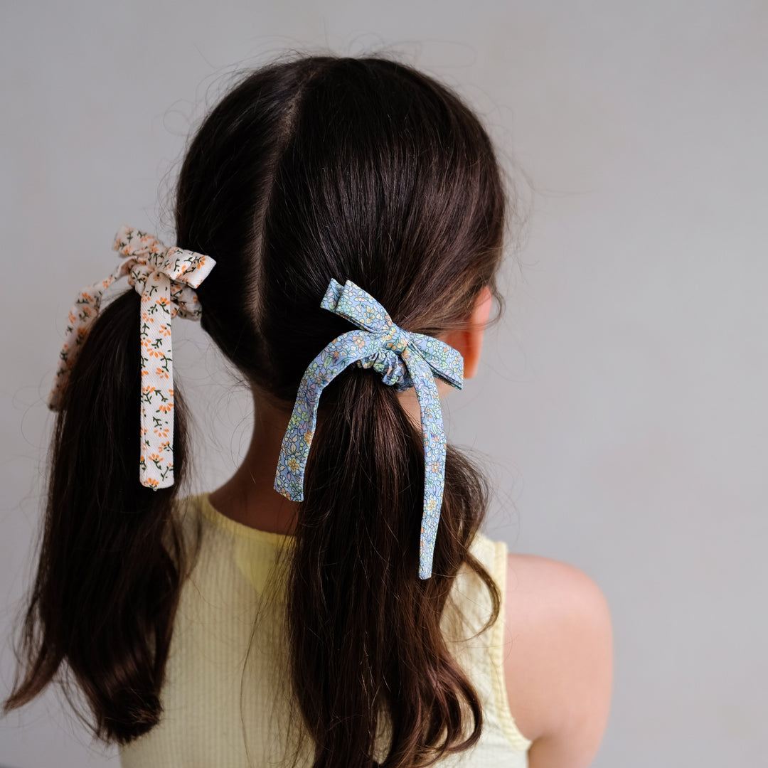Mimi &amp; Lula Floral Bow Scrunchies