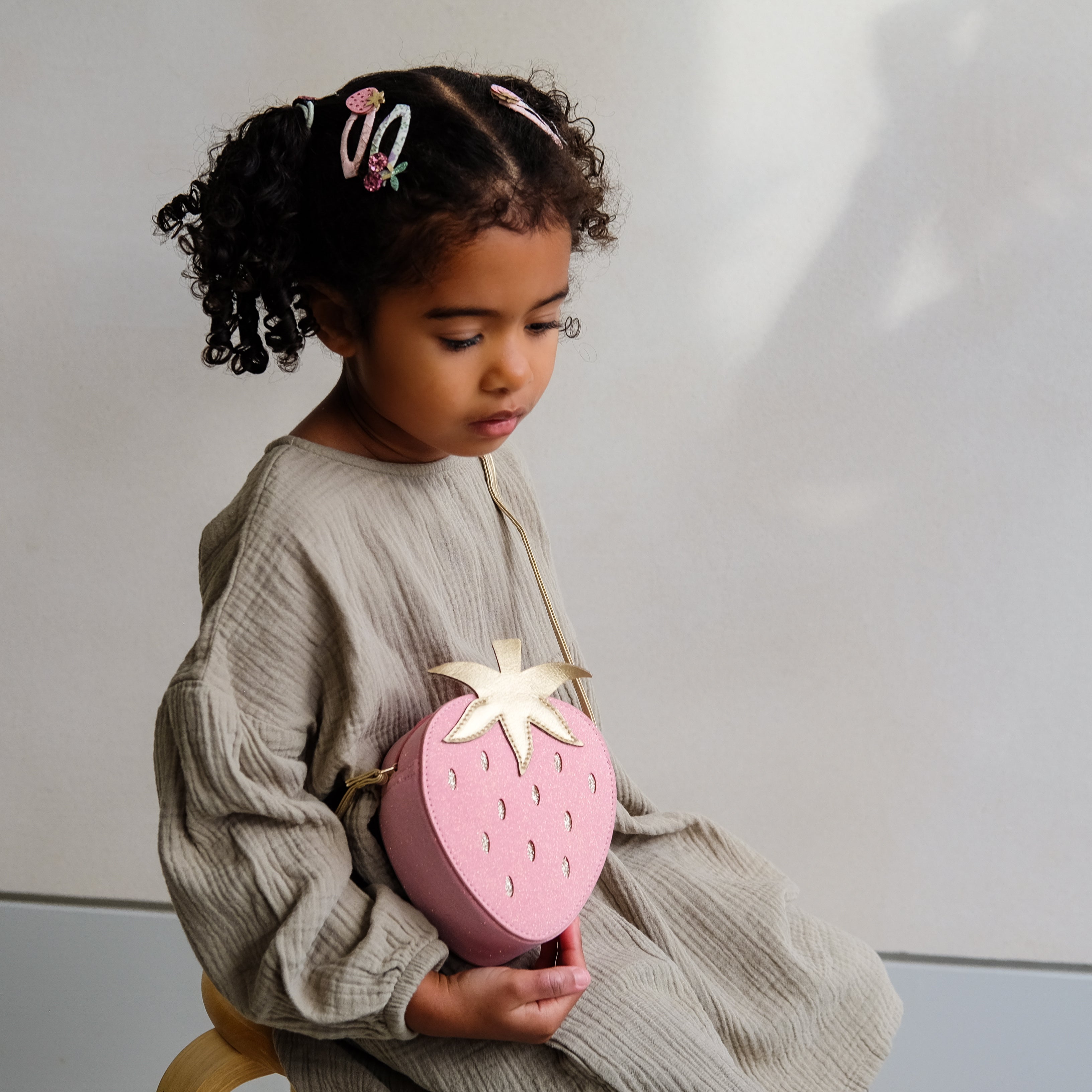 Mimi & Lula Mini Strawberry Bag