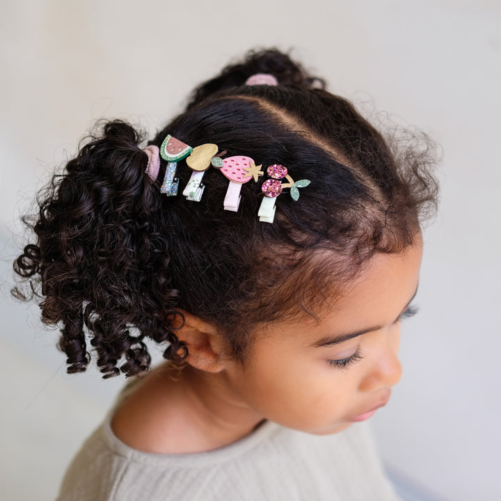 Mimi &amp; Lula Fruit Salad Mini Clips