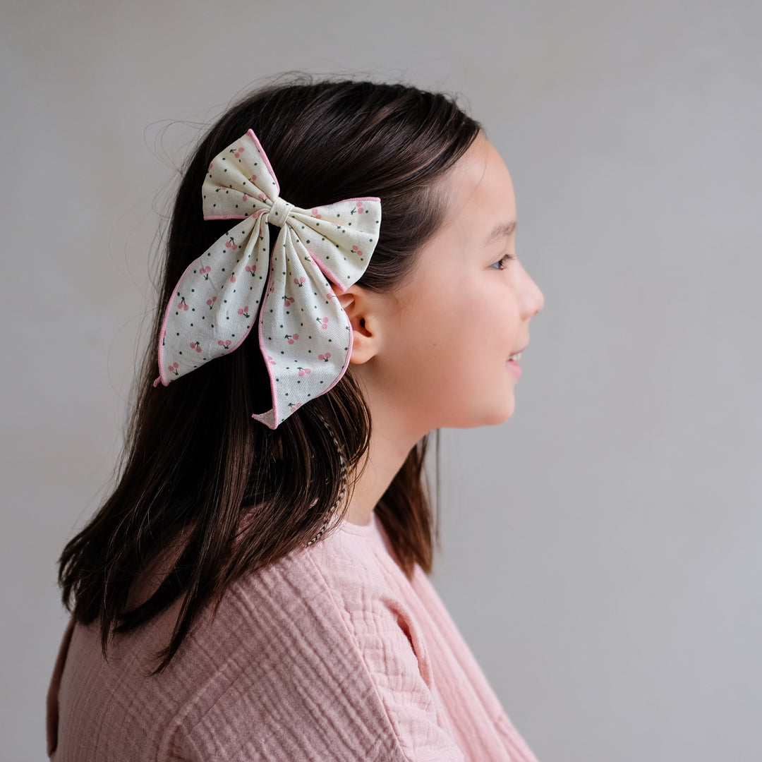 Mimi &amp; Lula Cherry Print Bow
