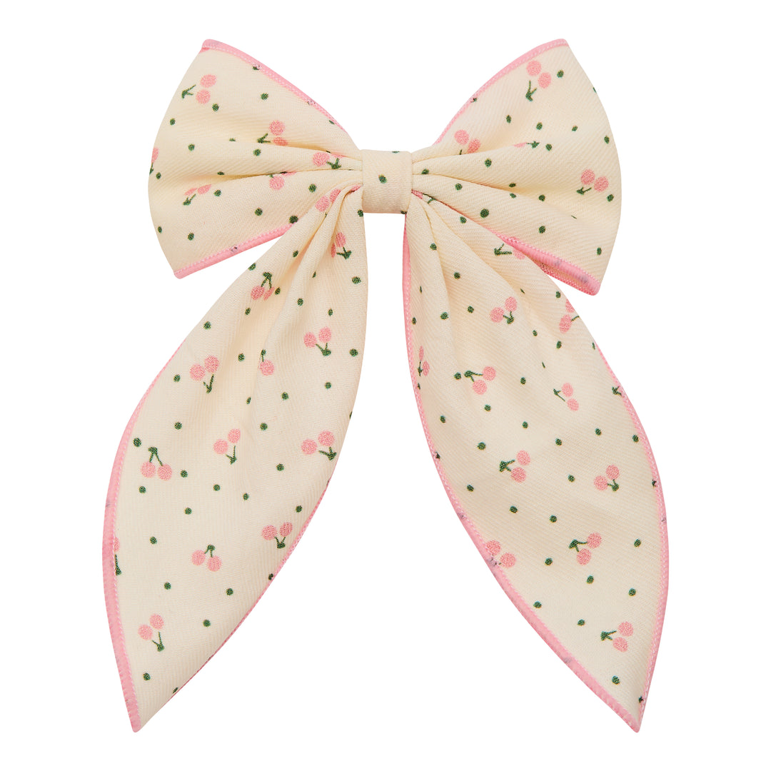 Mimi &amp; Lula Cherry Print Bow