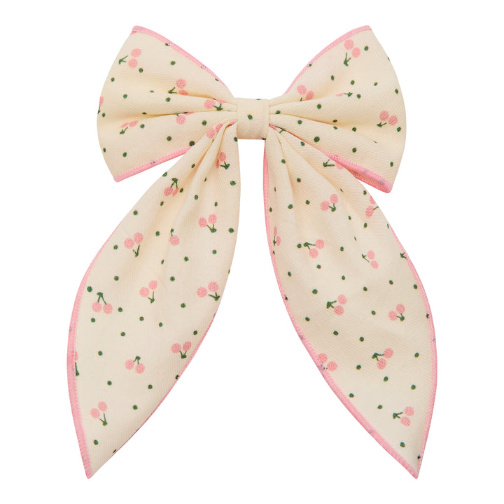 Mimi &amp; Lula Cherry Print Bow
