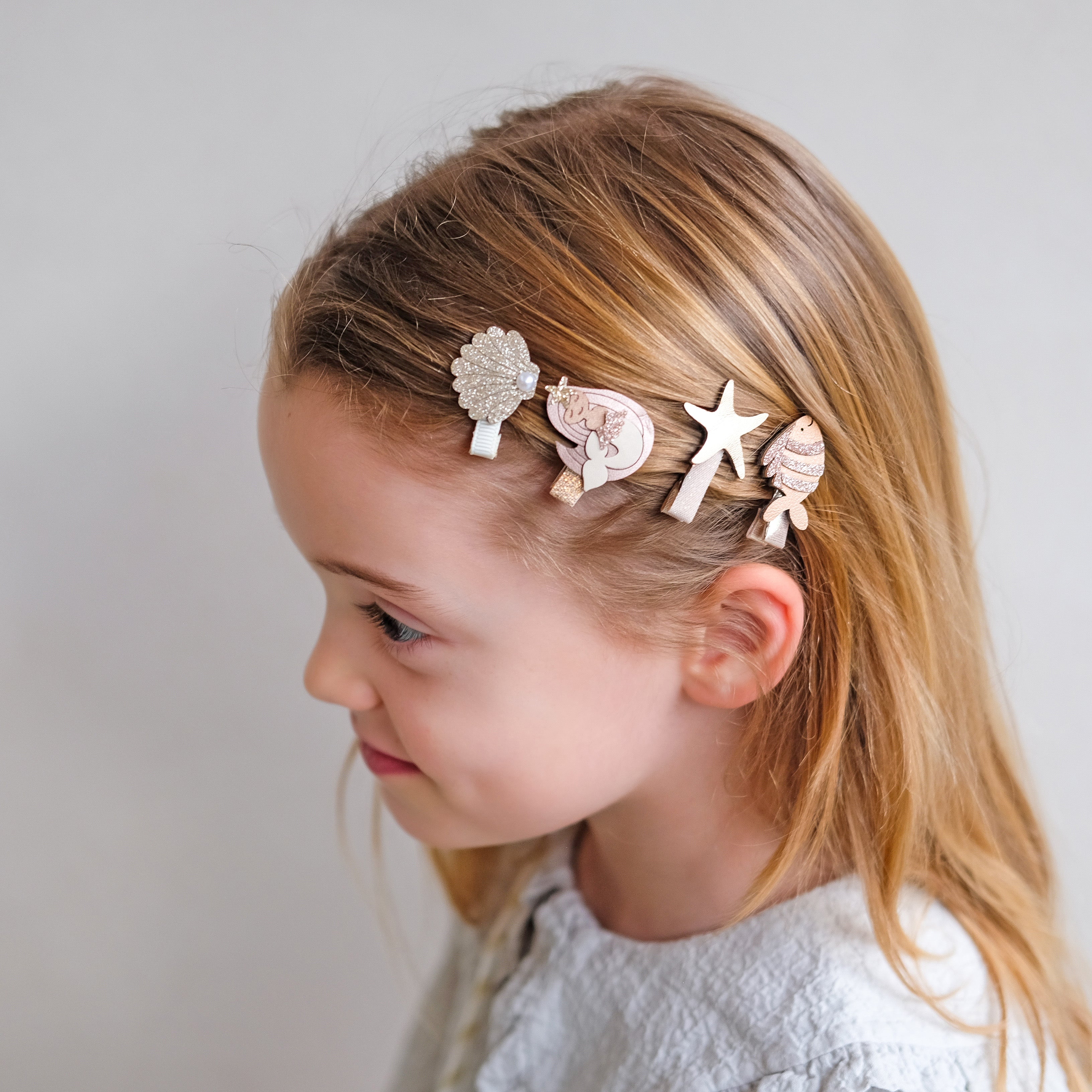 Mimi & Lula Mermaid Mini Clips