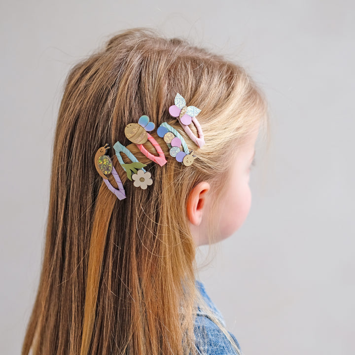 Mimi &amp; Lula Mini Beasts Mini Clic Clacs