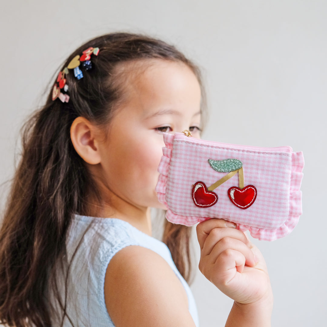 Mimi &amp; Lula Mini Cherry Purse