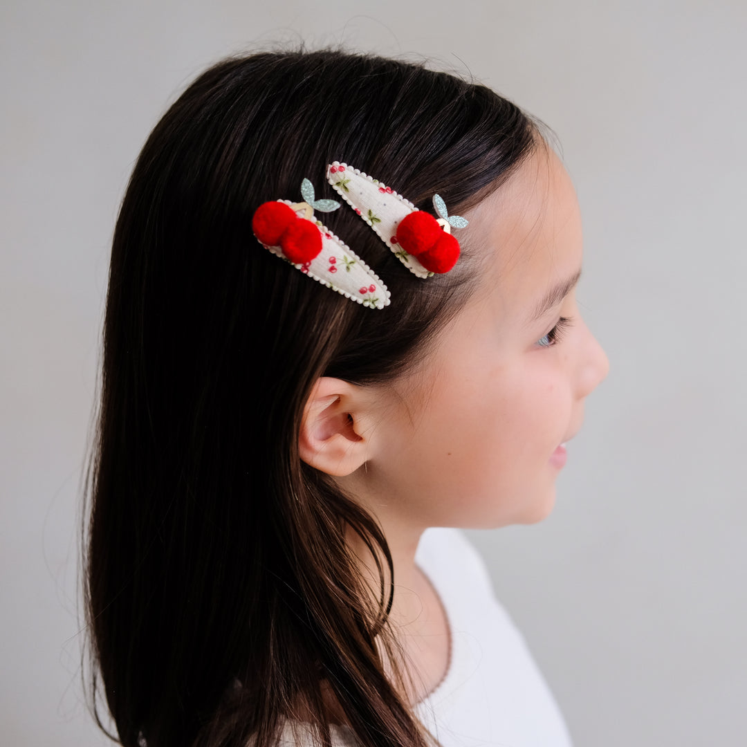 Mimi &amp; Lula Pom Pom Cherries Clic Clacs