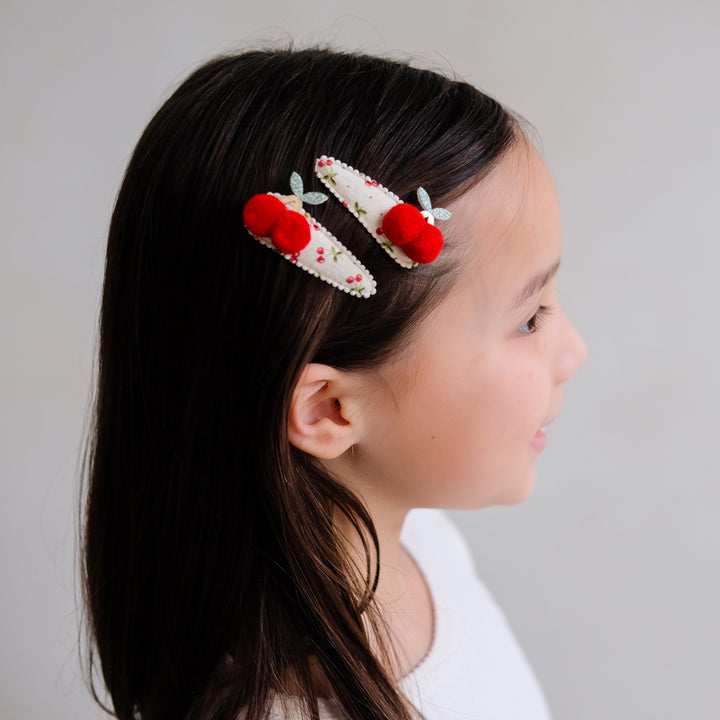 Mimi &amp; Lula Pom Pom Cherries Clic Clacs