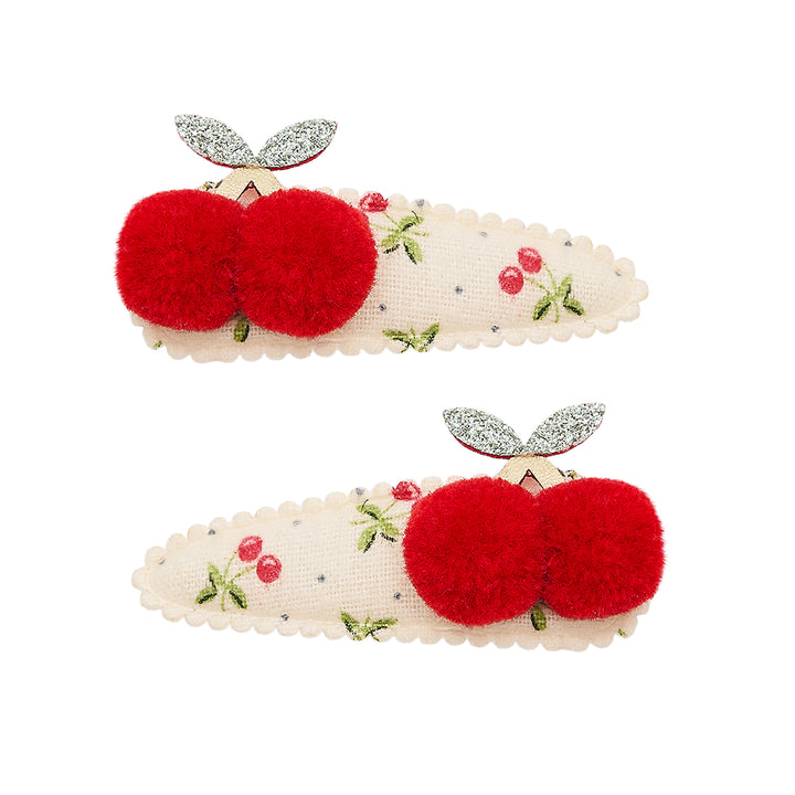 Mimi &amp; Lula Pom Pom Cherries Clic Clacs