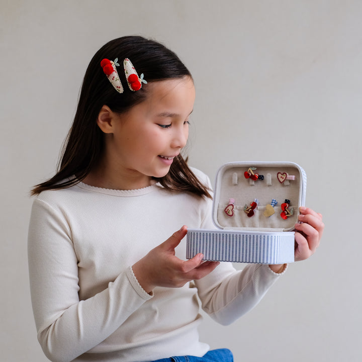 Mimi &amp; Lula Pom Pom Cherries Clic Clacs