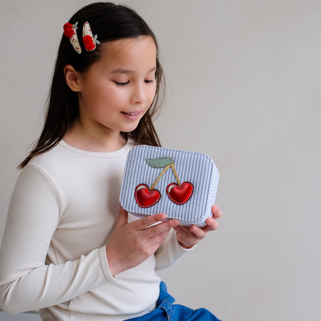 Mimi &amp; Lula Pom Pom Cherries Clic Clacs