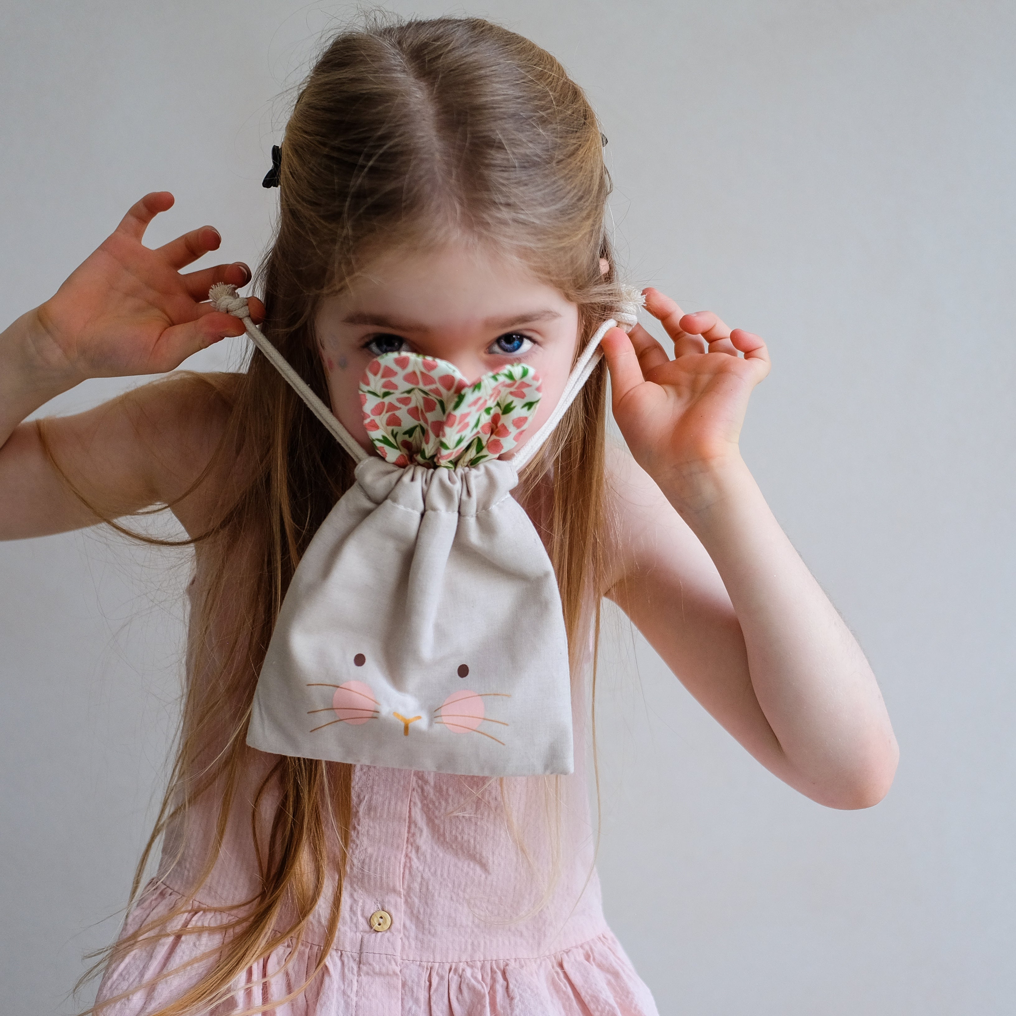 Mimi & Lula Easter Pouch – Pink