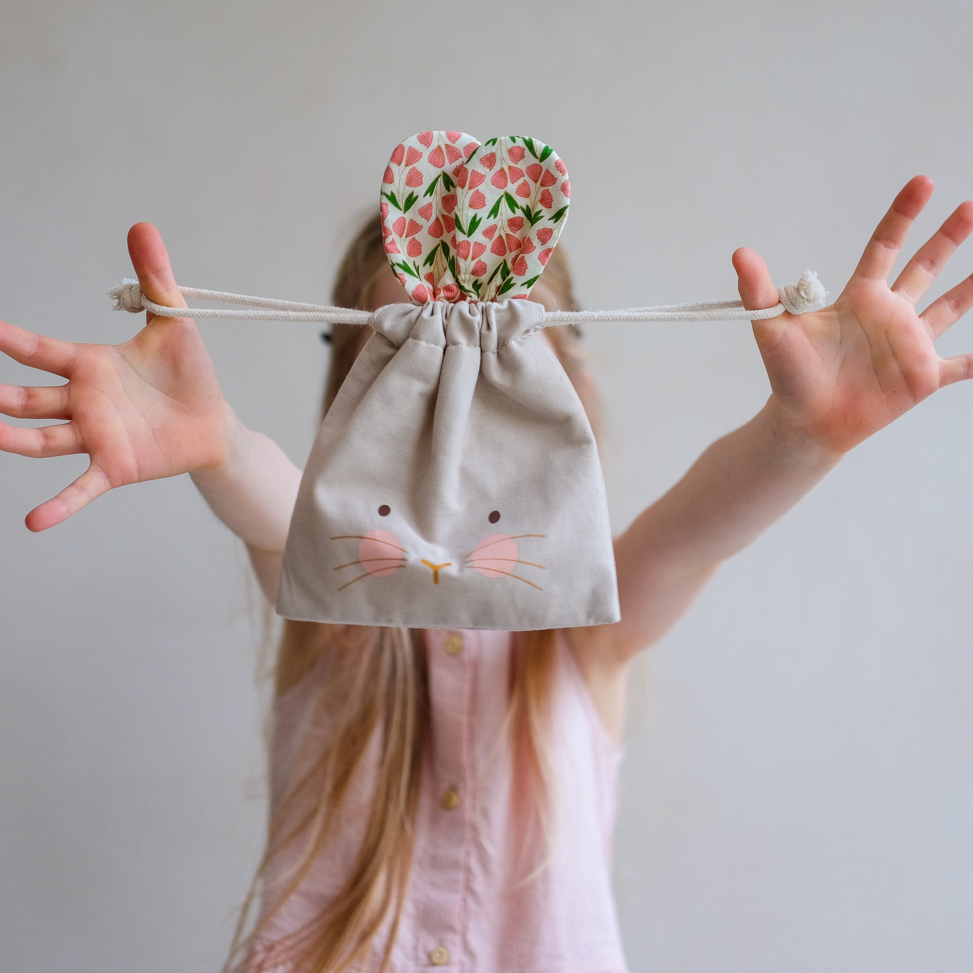 Mimi & Lula Easter Pouch – Pink