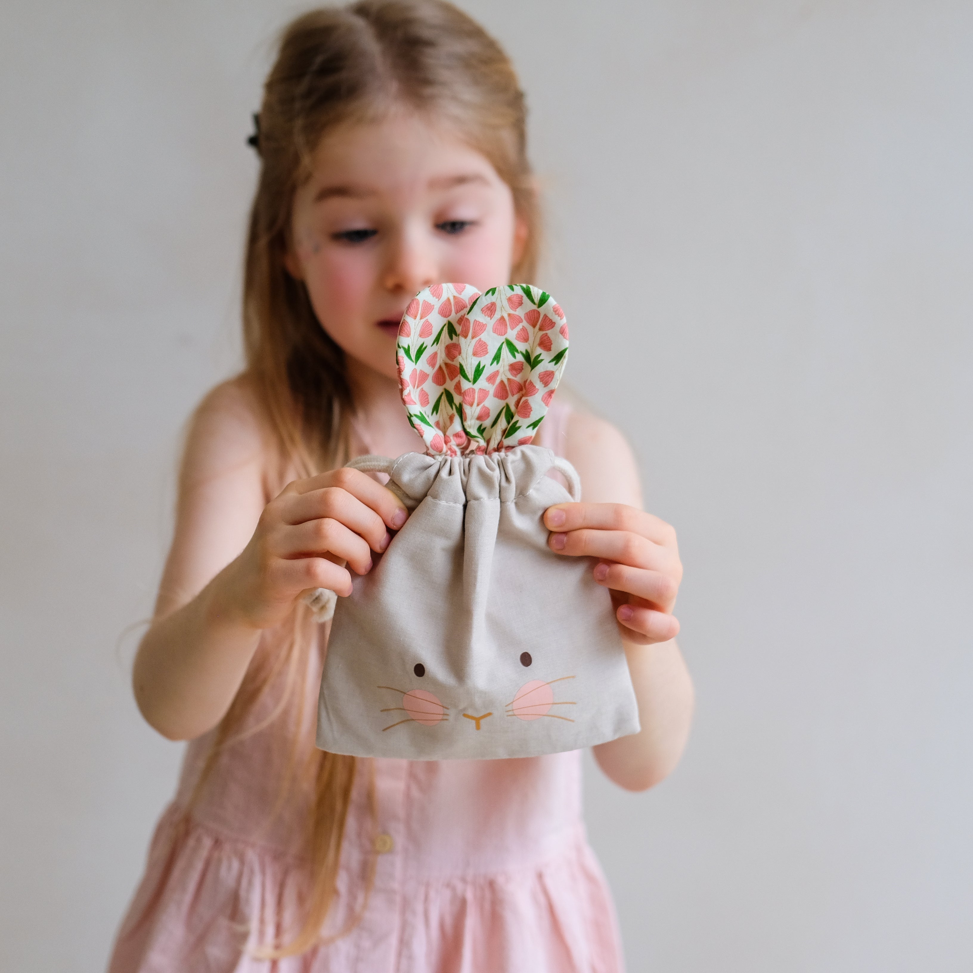 Mimi & Lula Easter Pouch – Pink