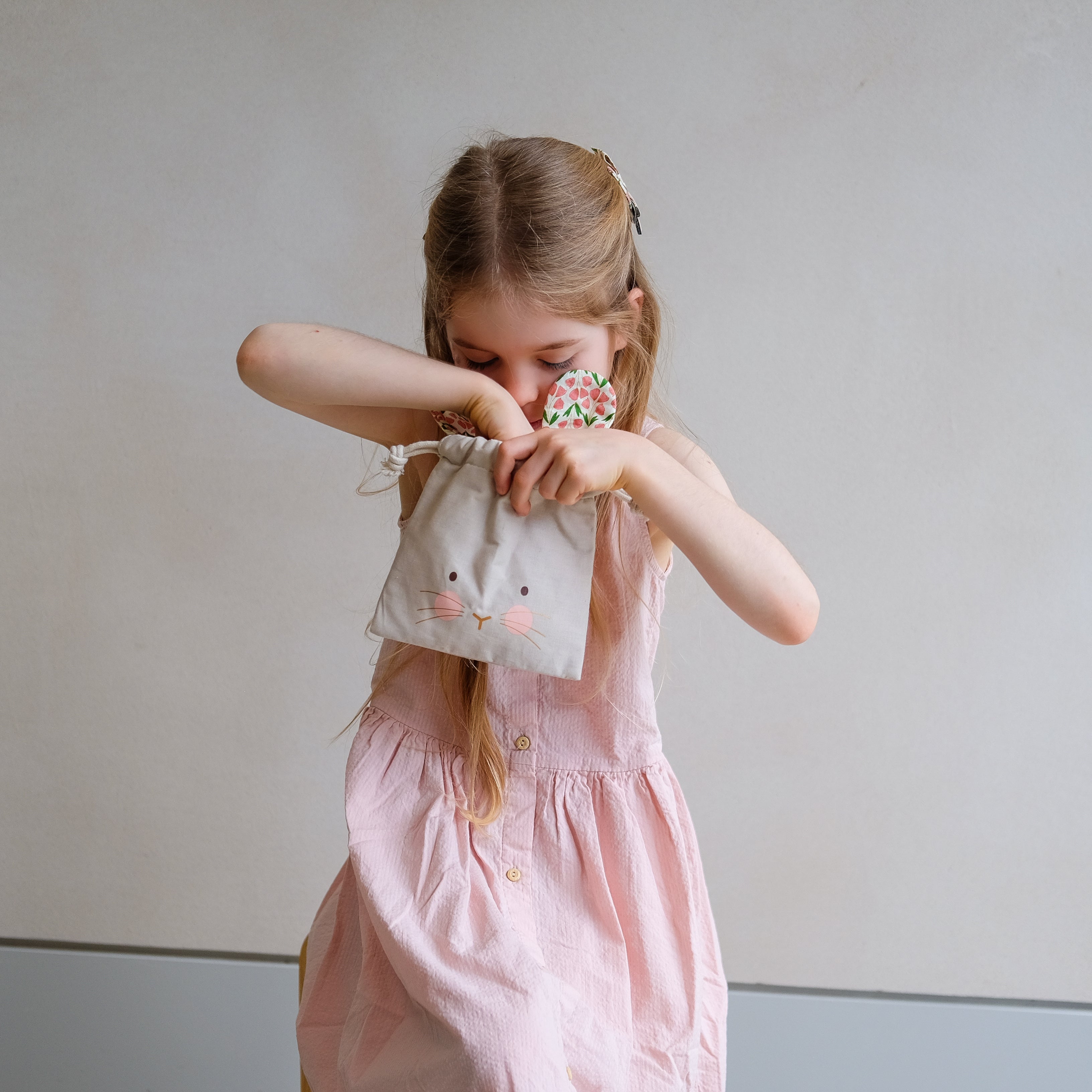 Mimi & Lula Easter Pouch – Pink