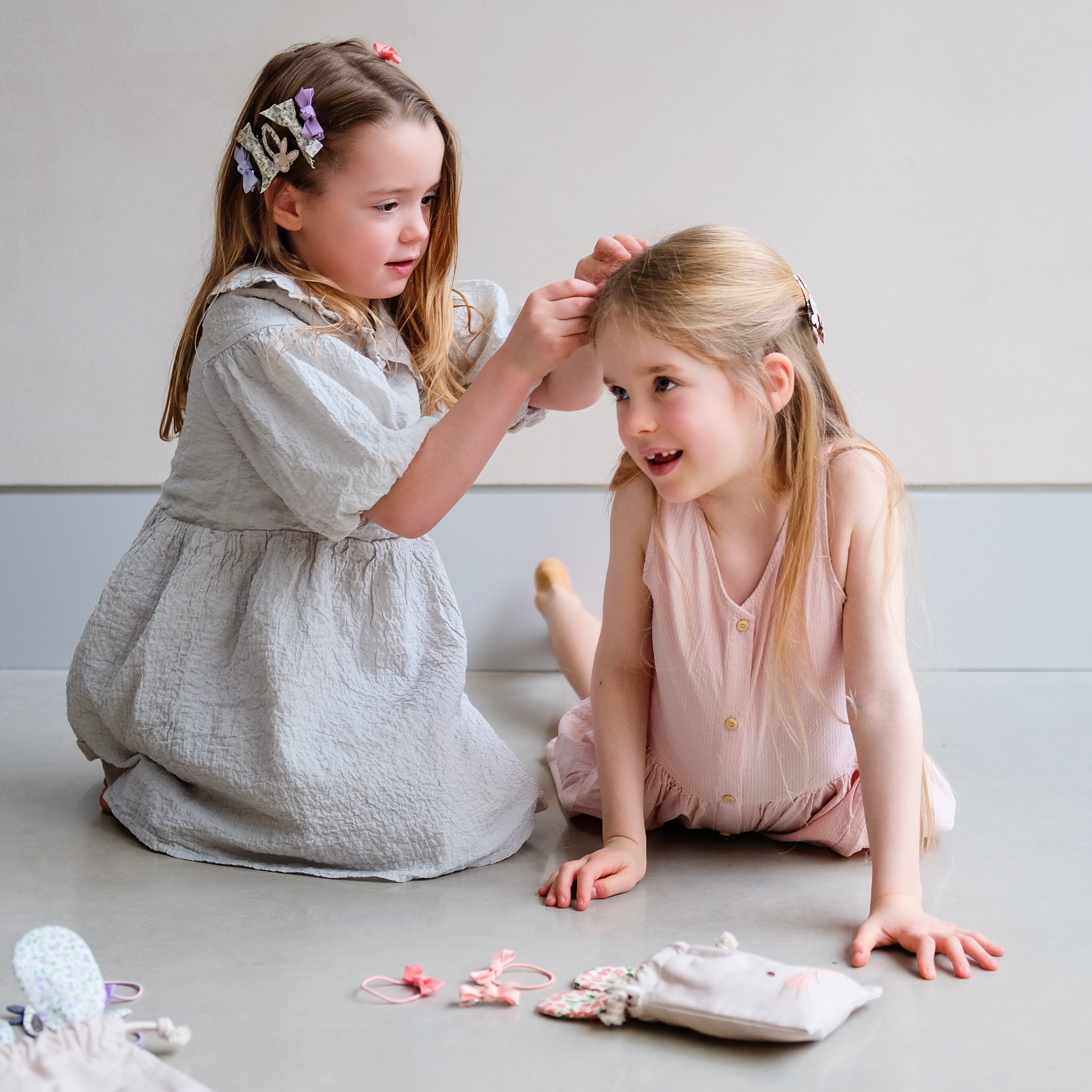 Mimi & Lula Easter Pouch – Pink