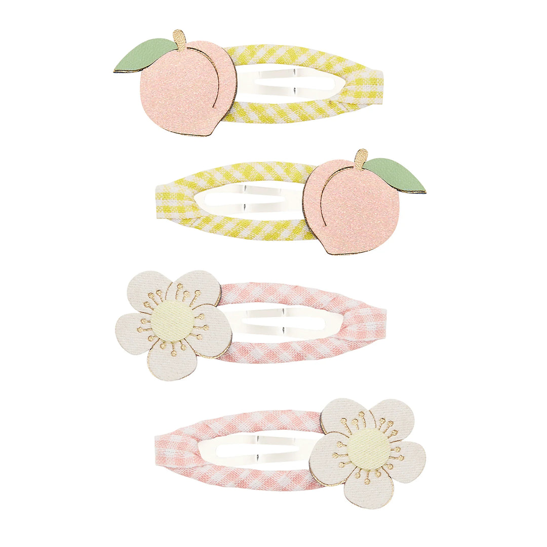 Mimi &amp; Lula Peach Blossom Clic Clacs