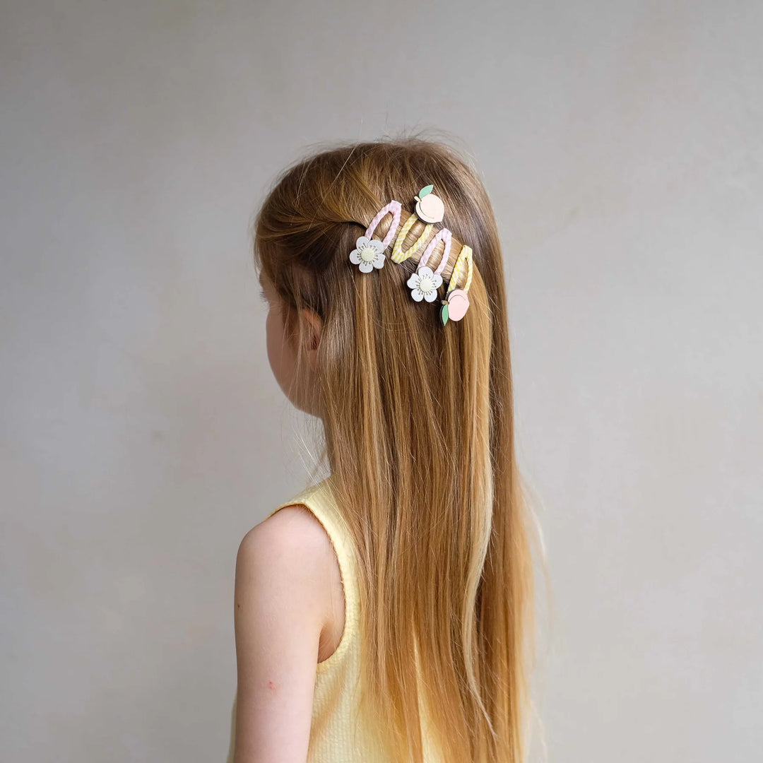 Mimi &amp; Lula Peach Blossom Clic Clacs