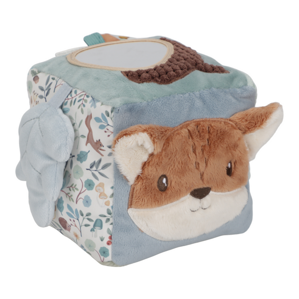 Little Dutch Soft Activity Cube – Forest Friends