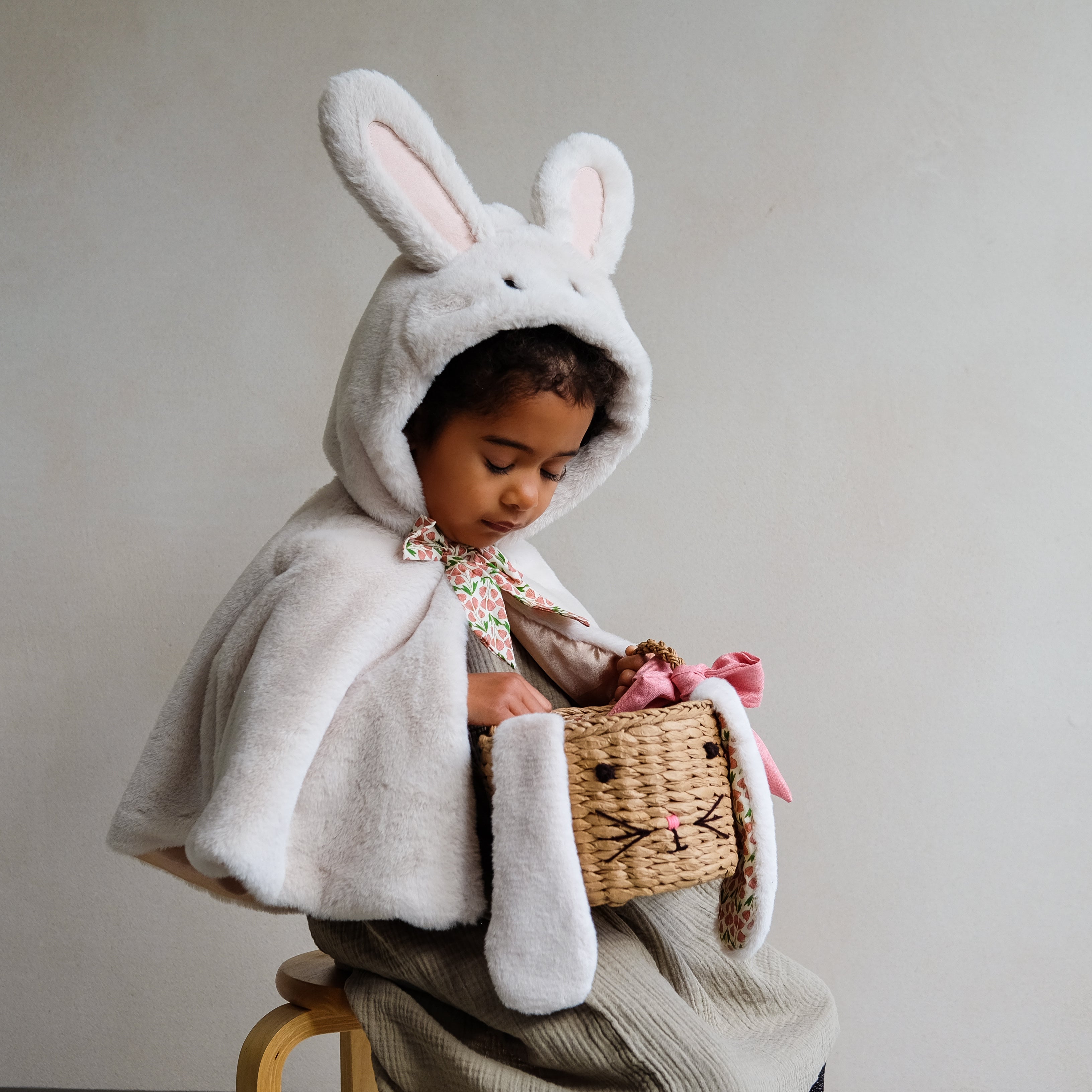 Mimi & Lula Easter Bunny Basket