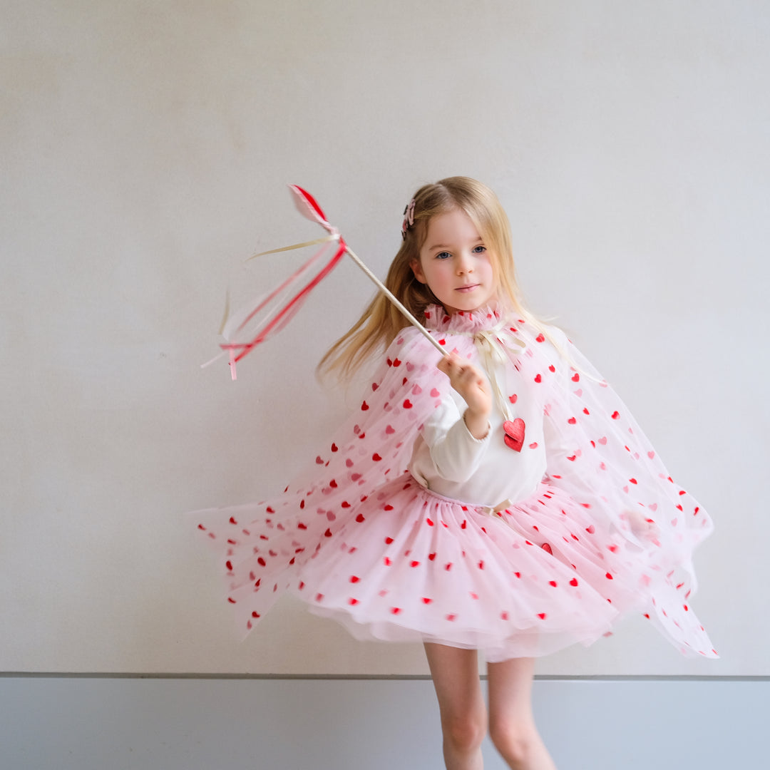 Mimi &amp; Lula Heart Print Tutu