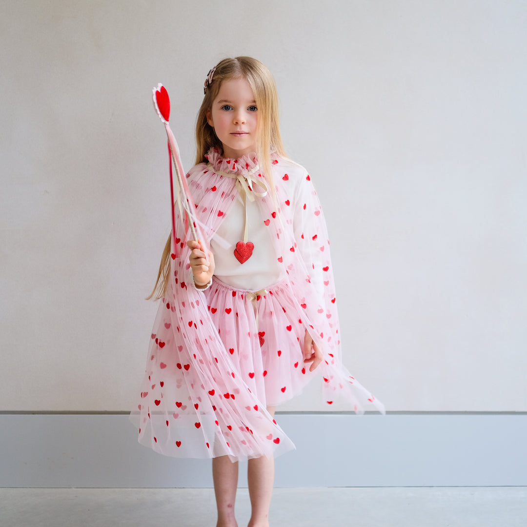 Mimi &amp; Lula Heart Print Tutu